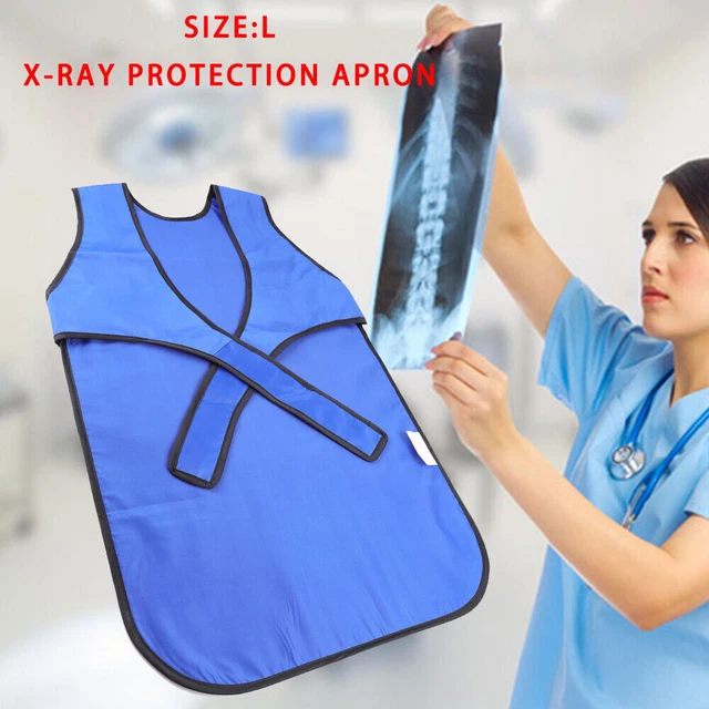 X-Ray Protective Lead Vest Protection Apron Clinic Factory X-Ray Vest 0.35 mmPb