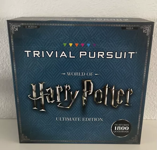 Harry Potter Trivial Pursuit Ultimate Edition