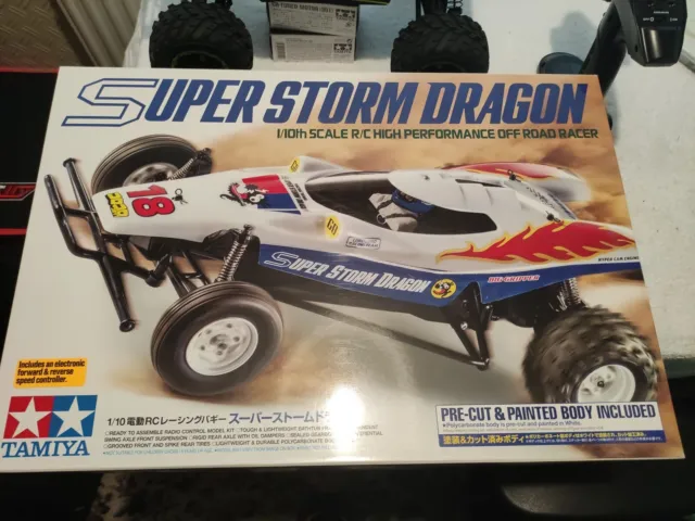 Tamiya SUPER STORM DRAGON (HORNET CHASSIS) kit