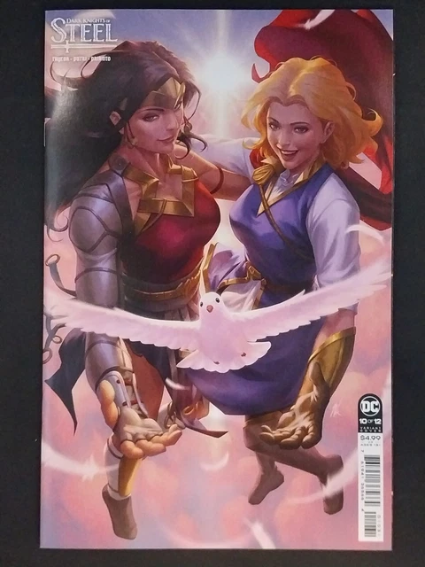 Dark Knights of Steel #10 Eijkure Variant (2023) NM DC Comics 1st Print