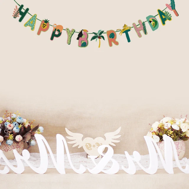 DECORAZIONE BABY SHOWER per bambino allegro compleanno banner aldulto