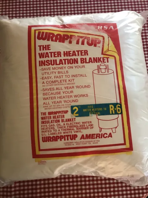 Hot Water Heater Insulation Blanket Wrap AO Smith 29 Tall PART# R1542 -  NEW