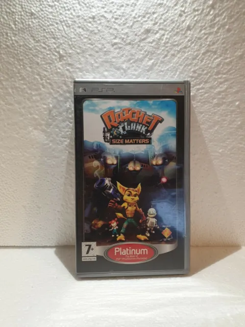 Ratchet & Clank - Size Matters. PSP Game Complete. Sony PSP Game