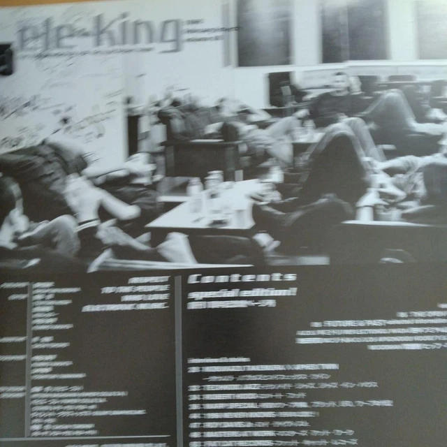 ELE-KING MAGAZINE VOL.06 1996 Techno E-Musician Interviews Japan £39.98 ...