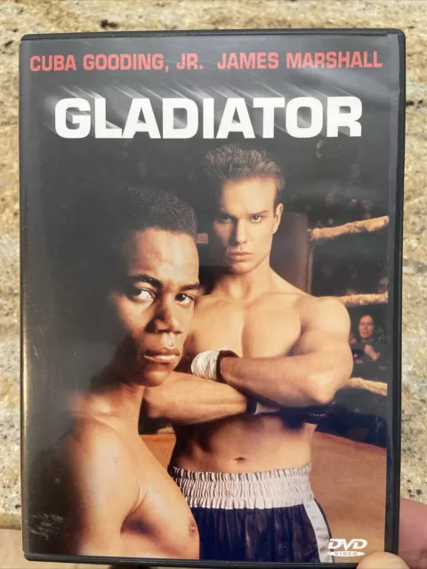 Gladiator (DVD, 2000) Cuba Gooding Jr. James Marshall. VERY GOOD !!