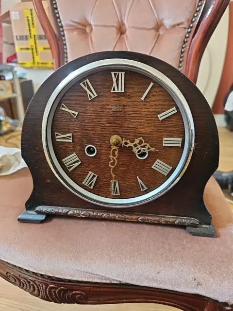 smiths enfield mantel clock