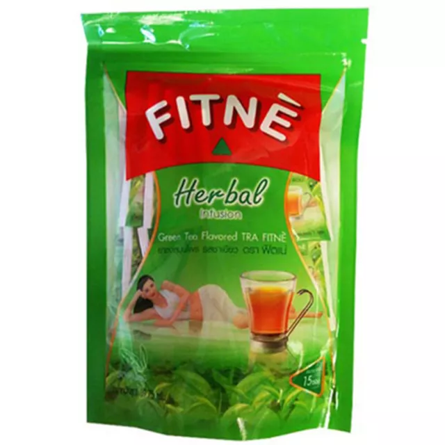 Fitne Herbal Green Tea Slimming Weight Loss Diet 15 Bag