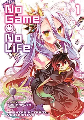 No Game, No Life Comics, Vol 1 by Kamiya, Yuu Book The Cheap Fast Free Post