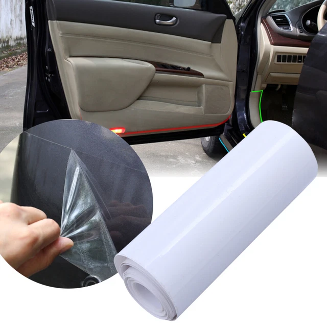 SELF ADHESIVE CAR Film Anti Scratch Film Vehicle Waterproof Film £6.99