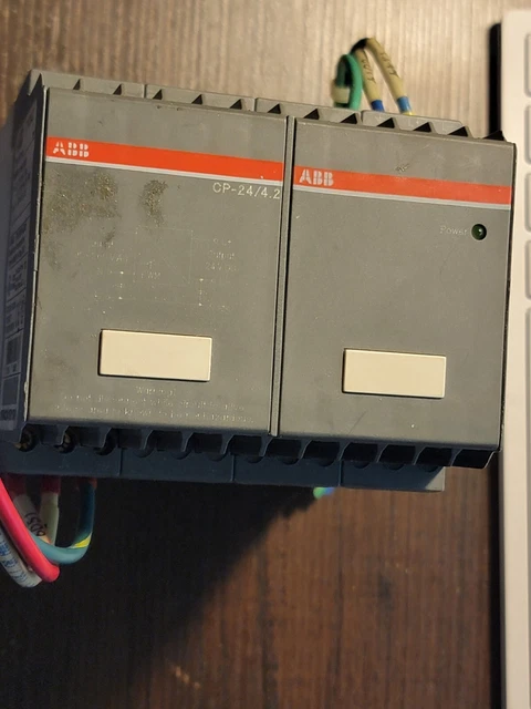 Abb Cp-24/4.2 Switching Power Supply 1Svr423416R1000  Used Working Free Shiping