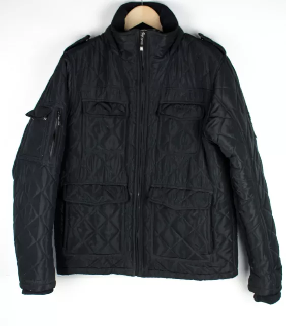 Helly Hansen Uomo Trapuntato Imbottito Giacca Cappotto Taglia L
