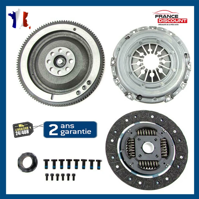 Kit Frizione 4 Pezzi Volante Motore Cuscinetto per BMW Serie 1 118 120 3