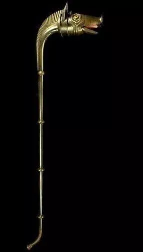 18 Gauge Brass Medieval Celtic Deskford Carnyx Fully Playable Sound