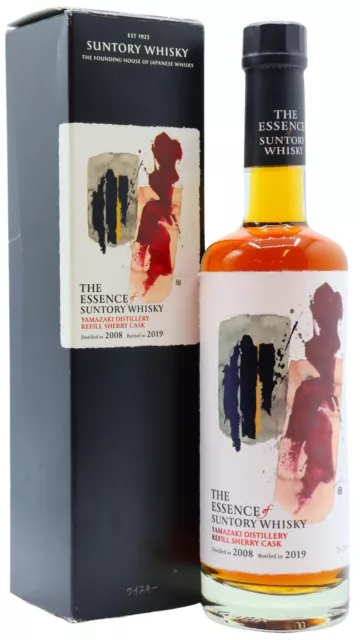 Yamazaki - The Essence Of Suntory - Sherry Cask 2008 Whisky 50cl