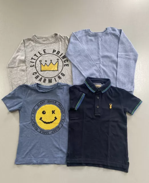 Next Boys Tops Bundle Aged 3 - 4 Years.