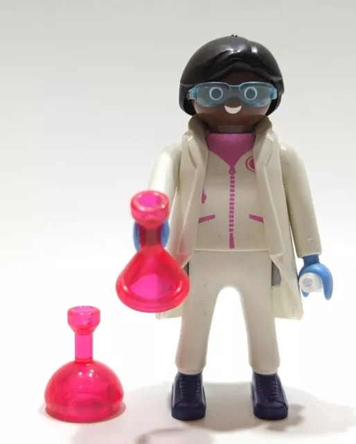 **Playmobil** 70026 Laborantin Figur Serie 15 Girls Chemikerin Labor Frau