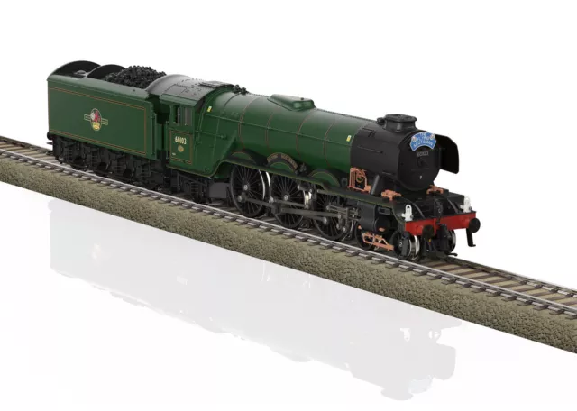 Märklin H0 39968 Dampflok A3 Flying Scotsman "mfx+ / Sound / Rauch" NEU + OVP 3