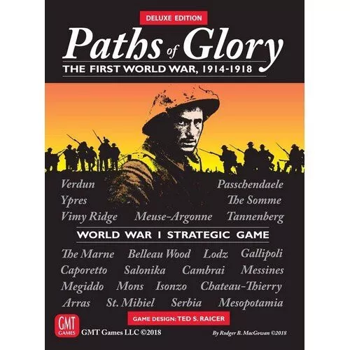 Paths of Glory, Deluxe Edition, New by GMT, English