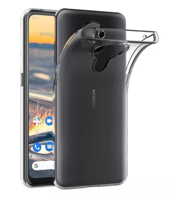 COQUE SILICONE ANTICHOC TRANSPARENTE Pour NOKIA 5.3 ETUI HOUSSE PROTECTION TPU