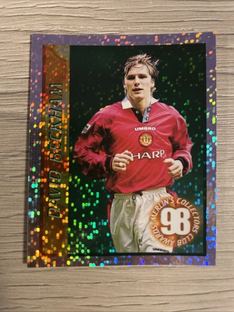 Merlin Premier League 2001 Stickers - *RARE* Ballon D'or Winner Michael Owen | UK