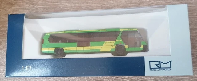 Autobus Neoplan Centroliner Alpina Bad Hombourg au 1/87ème Rietze