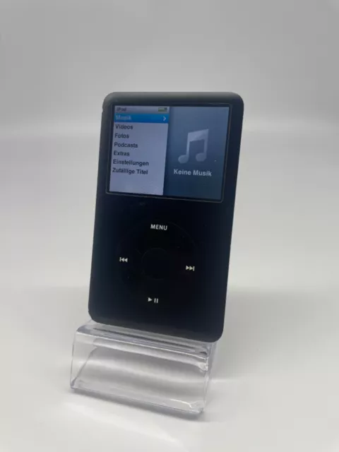 Apple iPod Classic 7. Generation 80 GB Schwarz MB565 A1238