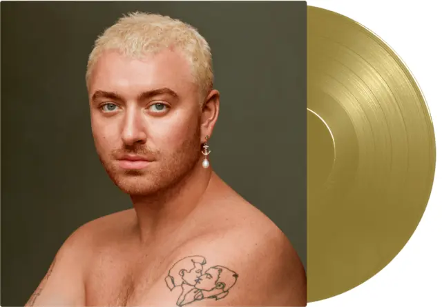 Sam Smith - Gloria Exclusive Edition Gold Vinyl LP + Signed Artcard Signiert NEU