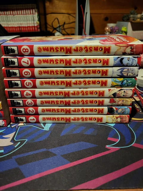Monster Musume Manga (English) Vol 1-16