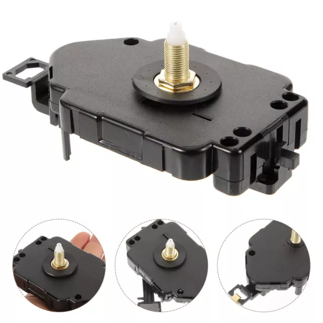 Clock Kit 2pcs Pendulum Movement Replacement Silent Wall Repair Part-DO