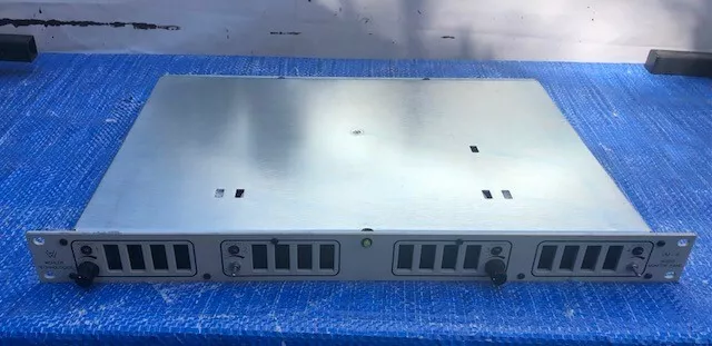 Wohler VM-4 Audio Monitor Panel Rack Mount