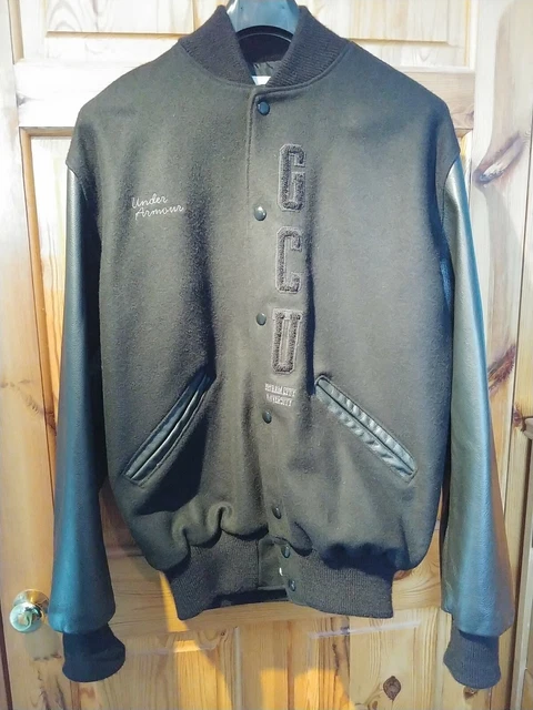 UNDER ARMOUR BATMAN Gotham City University Varsity Jacket - Extremely Rare ?�750.00 - PicClick UK