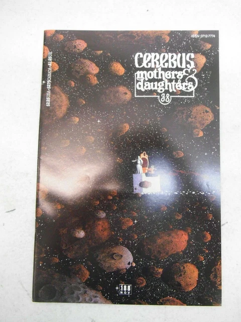 Cerebus #188 1994 Near Mint 9.4 9.6 Aardvark Vanaheim Mothers & Daughters 38