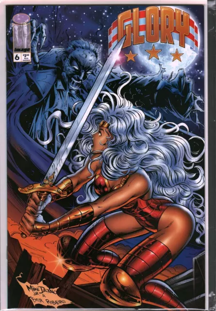VTG Image Comics Glory Comic Book Issue #6 High Grade (1995)