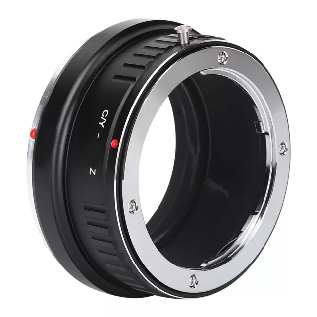 Fikaz C/Y&8209;NIK Z Lens Adapter Ring For /Yashica C/Y Mount Lenses TOH