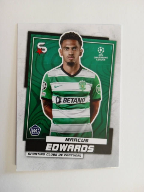 TOPPS UEFA SUPERSTARS 2023 SPORTING CLUBE DE PORTUGAL EDWARDS n 148 NEW