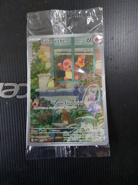 Carte Pokémon Salamèche 58/112 - EX Rouge Feu & Vert Feuille à l'unité