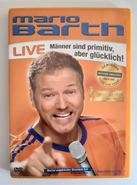 Mario Barth - Männer sind primitiv, aber glücklich - LIVE | DVD | Code 2