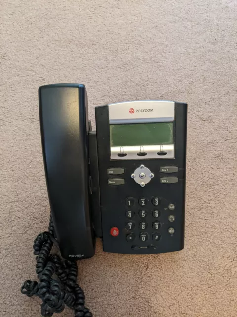 Polycom SoundPoint IP 335 VoIP Phone