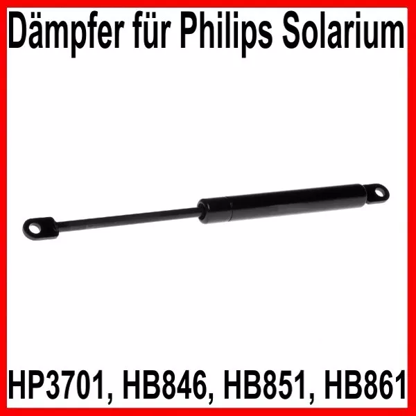 Amortiguador de presión de gas Philips Solarium Sunmobil HP3701 HB 851 861