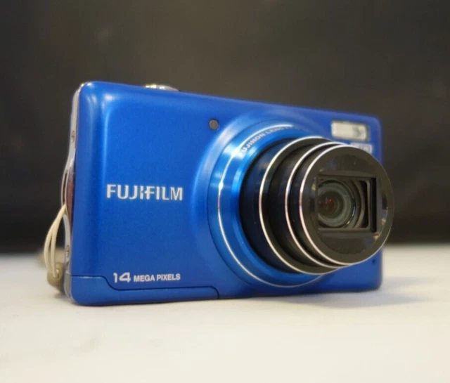 Fujifilm FinePix T350 - Appareil Photo Numérique 14MP - 10x Zoom - Boîte D'Origine