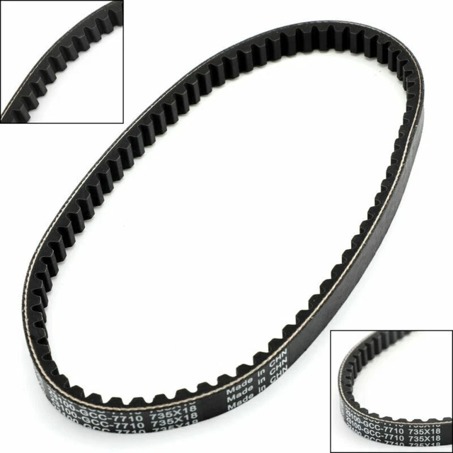 Cinghia dentata 735OC x18W per Honda SCV 100 Lead JF11 03-07 scooter 23100-GCC-771 S9