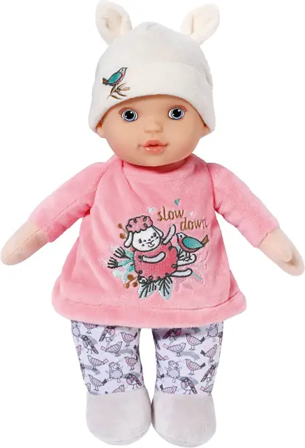 Baby Annabell Sweetie Babies - 30Cm Soft Bodied Doll with Integrated Rattle - Su