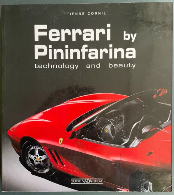 Ferrari by Pininfarina - Technology & Beauty rare paperback revised edition