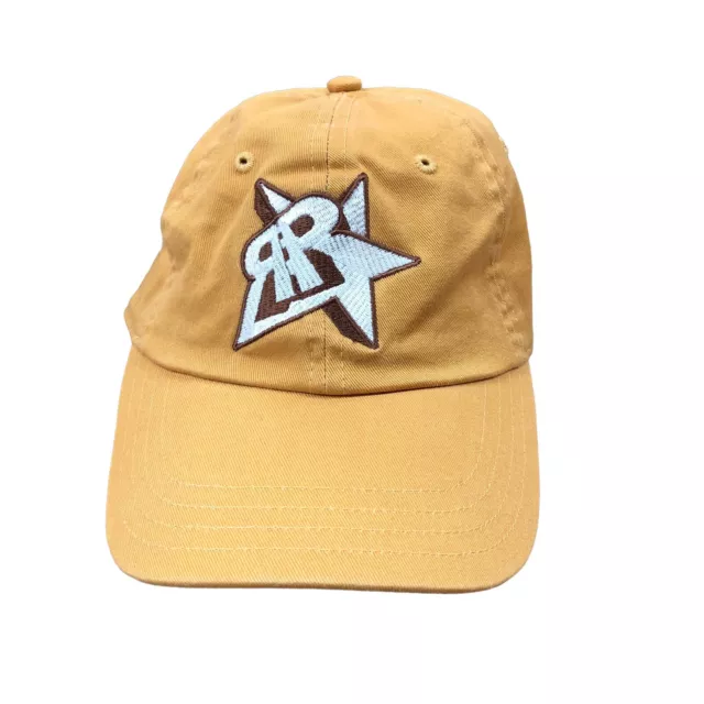 Randy Rogers Band Baseball Cap Hat Red Adjustable Yellow Rare