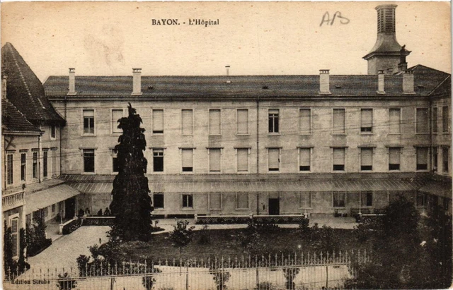 CPA BAYON - L'Hopital (483765)