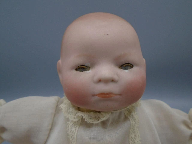 Antique German Bisque Doll BYE-LO Baby Grace Storey Putnam