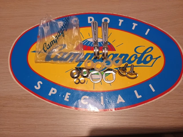 embout de manette CAMPAGNOLO NOIRE vintage
