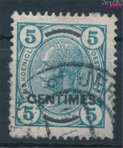 Briefmarken Österr.-Post Kreta 1906 Mi 12 gestempelt (10115412