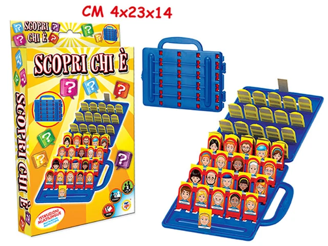 CreativaMente Ramba Zamba - Italienische Version - Spiel in Box