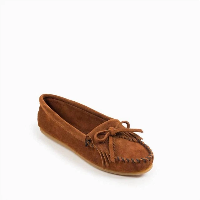 MINNETONKA Kilty Hardsole - Size 10